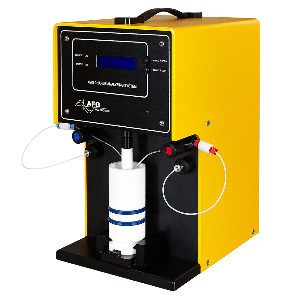 CAS - CHARGE ANALYSING SYSTEM